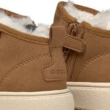 Geox Light Brown Girls Ankle Boots Theleven - Girls | Shoptok.si