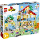 Lego DUPLO&reg; 10994 Družinska hi&scaron;a 3v1 cene