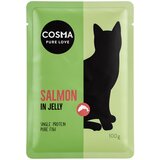 Cosma Original u želeu vrećice 6 x 100 g - Losos Cijene
