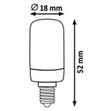 Rabalux LED žarulja E14 1,8 W 120 lm 2700 K T18 | shoptok.hr