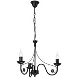  Luster na lancu DONATO 3xE14/40W/230V crna | Eponuda.com