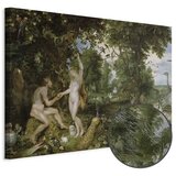  Slika - Peter Paul Rubens – The Garden of Eden with the Fall of Man 120x80 Premium Print | shoptok.hr