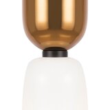 MAYTONI MOD177PL-01G - Luster na sajli MEMORY 1xE14/40W/230V zlatna/bela | Eponuda.com