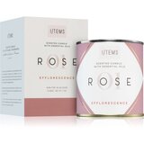 Items Essential 01 / Rose mirisna svijeća 200 g | shoptok.hr