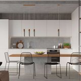  Sollux SL.0966 - Luster na sajli ZANE 2xGU10/40W/230V beton/drvo | Eponuda.com