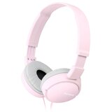 Sony MDR-ZX110/PP žične sklopive slušalice, svetlo roze | Eponuda.com