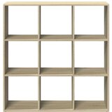 vidaXL Sobna pregrada / regal za knjige 102x29x103,5 cm drveni | shoptok.hr