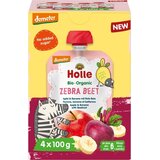 Holle Multipack Zebra Beet - jabolko, banana in rdeča pesa - 400 g Cene