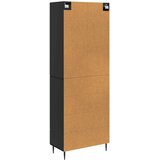  Set ormara 2 pcs Crna 66 x 34,5 x 89,5 cm Konstruirano drvo | Shoptok.si