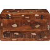 vidaXL Shranjevalna škatla 70 x 35 x 40 cm trden predelan les | Shoptok.si