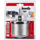 KWB Kruna za bušilicu PILA ZA RUPE ZA KERAMIKU 6/1,33-83mm | shoptok.hr