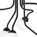  Plafonski luster HOLLY 6xG9/5W/230V crna | Eponuda.com