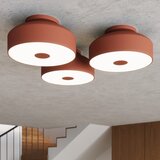 Sollux Stropna svetilka OMIQ rdeča okra, (5000352255) | Shoptok.si