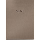 SIGEL menijska mapa MENU, DIN A4, bež, (21651686) Cene