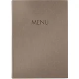 menijska mapa MENU, DIN A4, bež, (21651686)