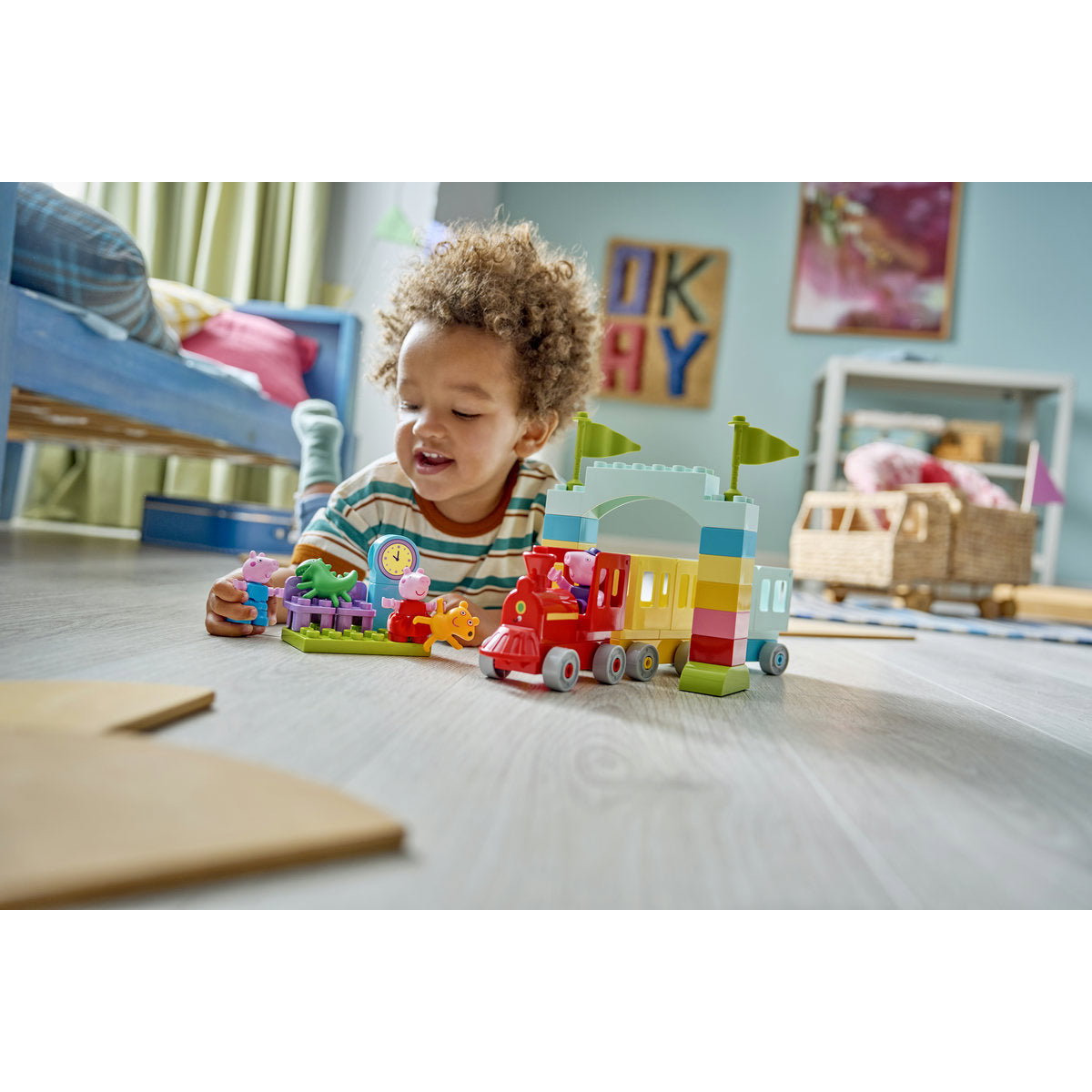 Lego duplo - vožnja vozom sa dekom prasetom (10466) | Eponuda.com