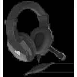 Genesis Argon 100 gamer slušalke z mikrofonom, črne