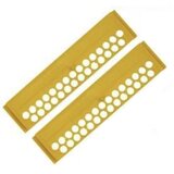 ANEL Vrata za košnicu set od 2 komada žuta | Eponuda.com
