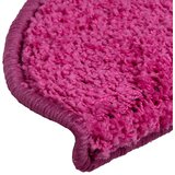 Prostirke za stepenice 15 kom 65x21x4 cm ružičaste poluokrugle velike | shoptok.hr