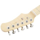 vidaXL Električna gitara za djecu s torbom smeđe-bijele 3/4 30 | shoptok.hr