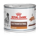 Royal Canin Veterinary Diet Gastrointestinal Low Fat Dog 200 g Cene