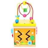  Edukativna lesena kocka "Kobi" | Shoptok.si