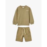 Koton Tracksuit Set Sweatshirt and Shorts Set | Shoptok.si