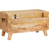 vidaXL Kutija za spremanje 70 x 35 x 40 cm masivno drvo manga Cijene