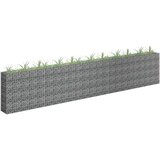  Gabionska sadilica od pocinčanog čelika 450 x 30 x 90 cm | Eponuda.ba