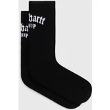 Carhartt WIP Čarape Onyx Socks za muškarce, boja: crna, I032862.0D2XX