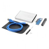  Eksterno kuciste za hdd 2.5" usb 3.0 srebrno | ePonuda.com
