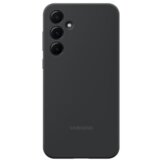 Samsung original silicon case EF-PA556TBE za galaxy A55 - črn | Shoptok.si