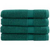  The Living Store Premium brisače SOLUND 4 kosi zelena 100x200 cm 600 g/m2 - Brisača, (21569210) | Shoptok.si