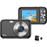 INF digitalni fotoaparat 1080P 44MP 16x zoom 2,4-palčni zaslon, 32GB kartica black, (21266041) Cene