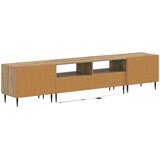  5-dijelni LED TV ormarić Hrast artisan Konstruirano drvo | shoptok.hr