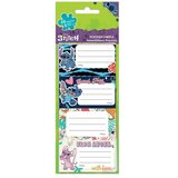 Luna Disney Stitch naljepnice za bilježnice, paket od 20 komada u
