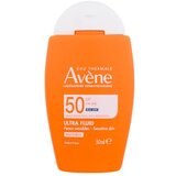 Avene Sun Ultra Fluid Invisible vodootporan proizvod za zaštitu lica od sunca za sve vrste kože 50 ml unisex | shoptok.hr