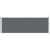  Zložljivo stransko senčilo Antracit 500 x 100 cm Poliester, (5000247901) | Shoptok.si