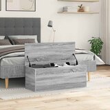  Kutija za pohranu boja hrasta 90x35x35 cm od konstruiranog drva | shoptok.hr