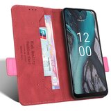 INORCO Preklopna torbica za telefon Nokia C22 na dotik kože PU usnjena zložljiva stojalna prevleka z režami za kartice, (22036576) | Shoptok.si
