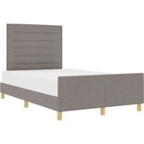  Postelja Taupe 160x200 cm Tkanina, (22049593) | Shoptok.si