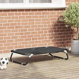  Krevet za psa Crna 90 x 55 x 18 cm Čelik | shoptok.hr
