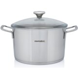 Metalac duboka šerpa SANTINO 24cm/6l