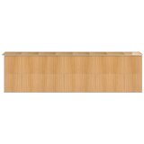  Vrtno spremište svjetlosmeđe 192 x 689 x 223 cm pocinčani čelik | shoptok.hr