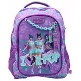 Luna Must: I Love K-Pop školski ruksak 43x32x18 cm - Cijene