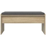  Haldna klop z blazino Sonoma hrast 83 x 38 x 40 cm, (5000155667) | Shoptok.si