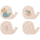 Jabadabado® drvene puzzle coral Cijene