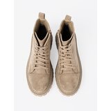 Shelvt Beige workers with a heart and a thick sole | shoptok.hr