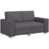  Dvosjed Sivi 160 cm Lažna koža | shoptok.hr