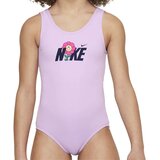 Nike Kupaći kostim za devojčice Multi Logo NESSE724-594, Lavanda Cene